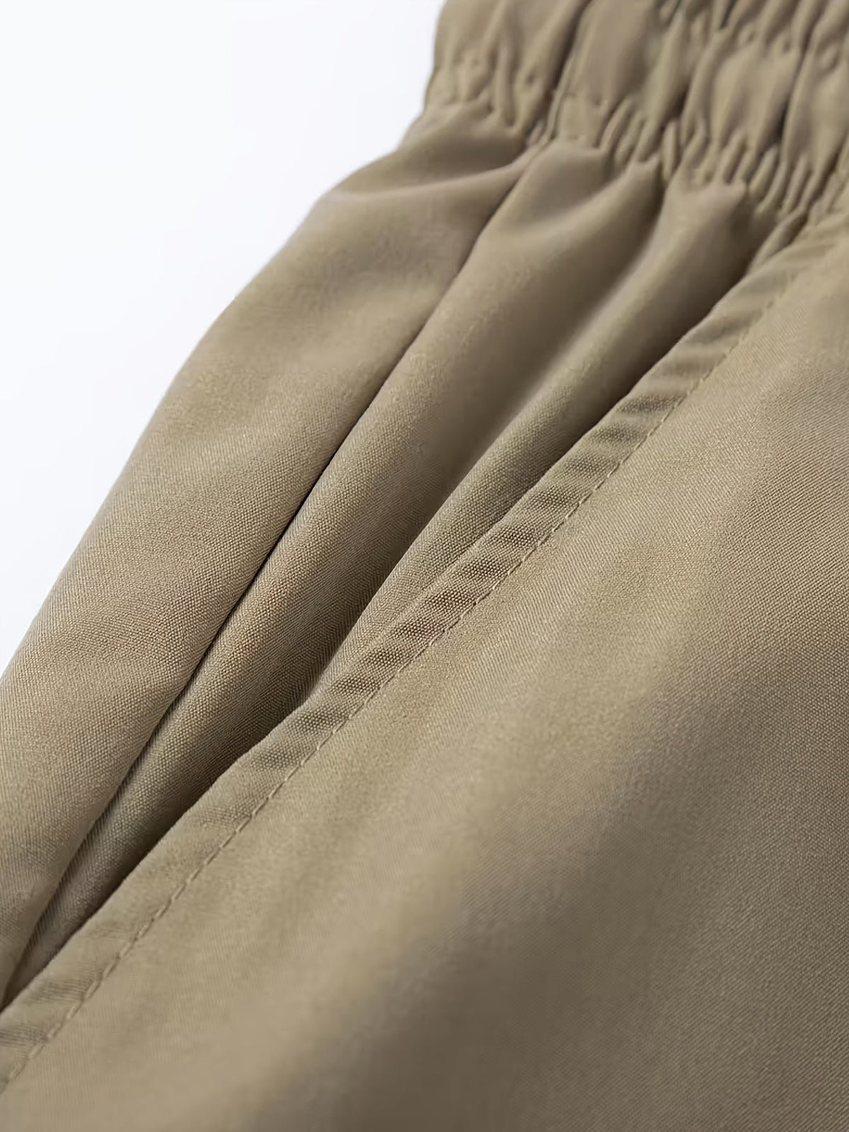 Men's Straight-Fit Cargo Trousers