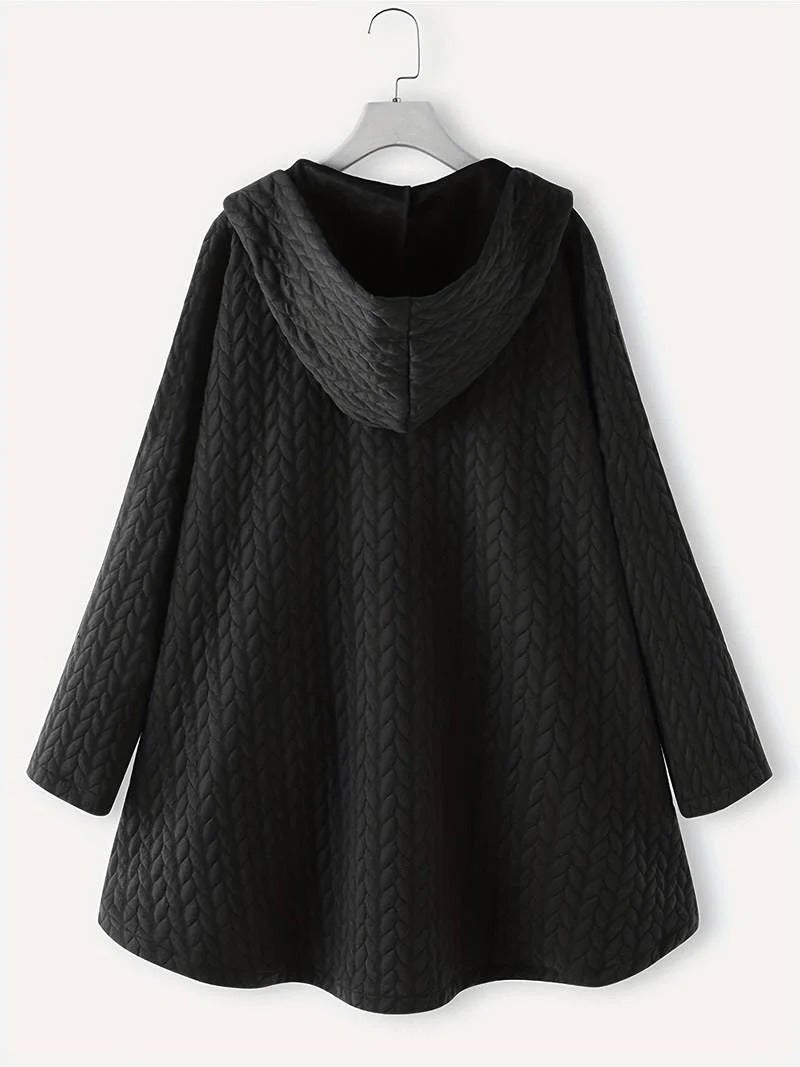 Women's Oversized Swing Winter Coat