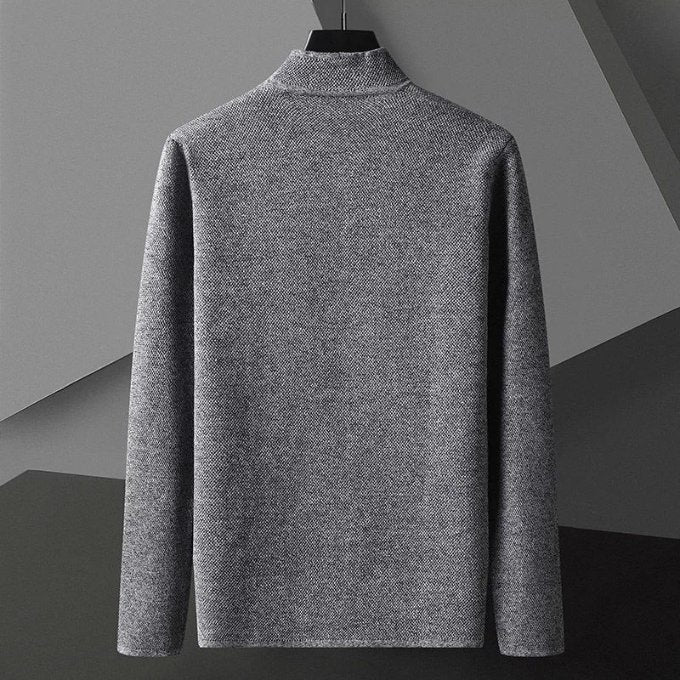 Men's Knit Blazer Cardigan