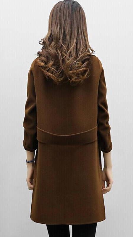 Women's Oversized Wool Coat