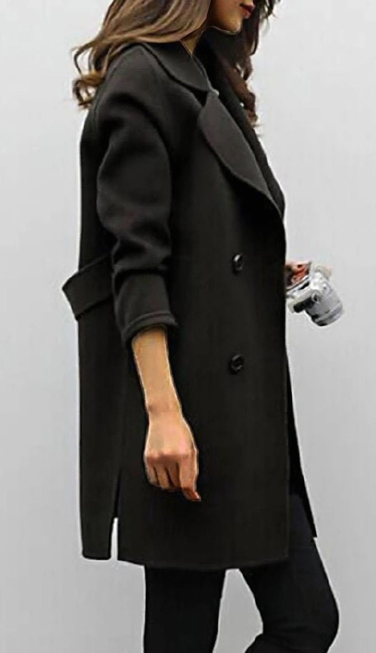 Women's Oversized Wool Coat