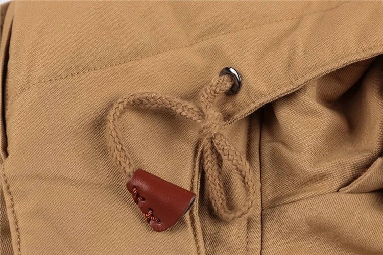 Men's Fleece-Lined Cargo Jacket