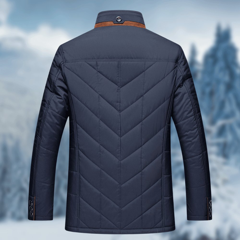 Men's Quilted Winter Jacket