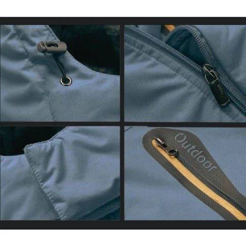 Men's Hooded Winter Jacket