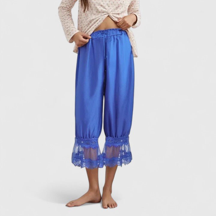 Women's Bloomer Trousers - Blue