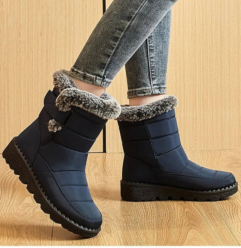 Women's Mid-Calf Snow Boots