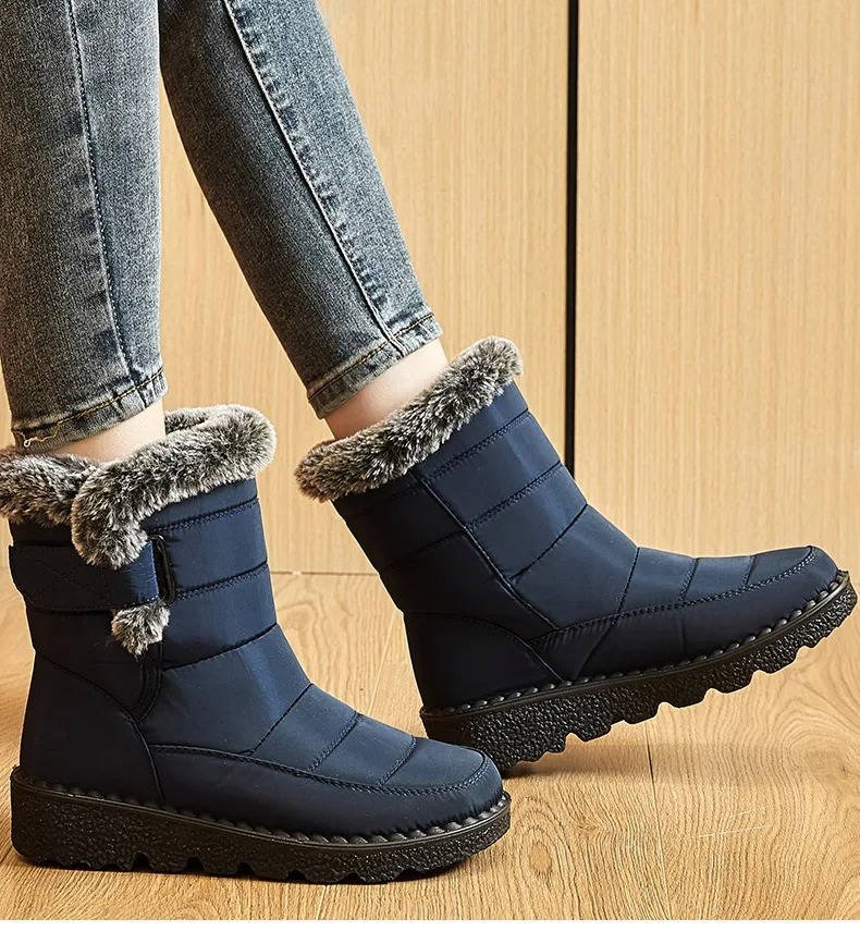 Women's Mid-Calf Snow Boots
