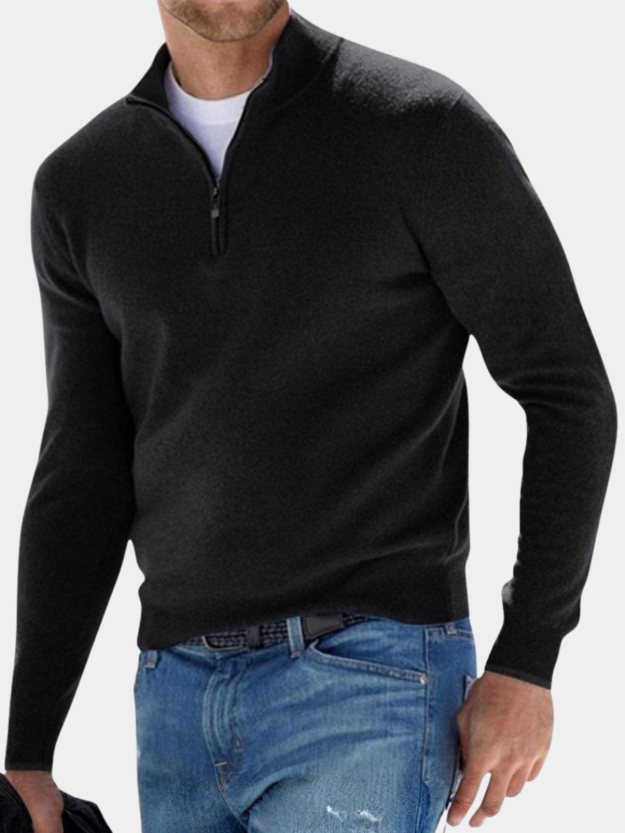 Men's Quarter-Zip Jumper