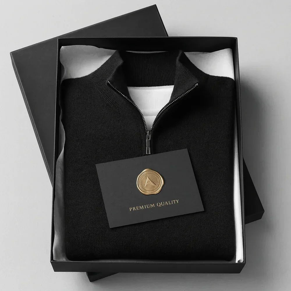 Men's Quarter-Zip Jumper