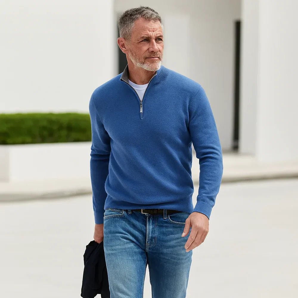 Men's Quarter-Zip Jumper