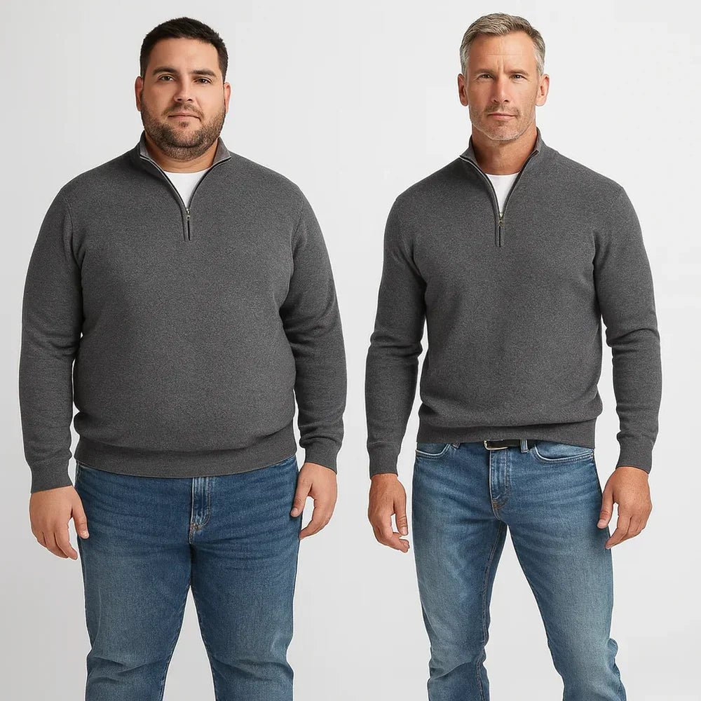 Men's Quarter-Zip Jumper