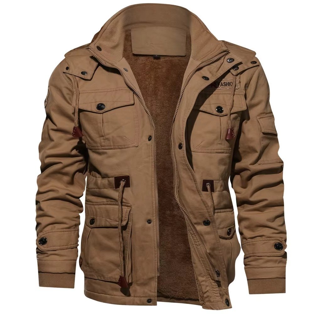 Men's Field Jacket - Tan