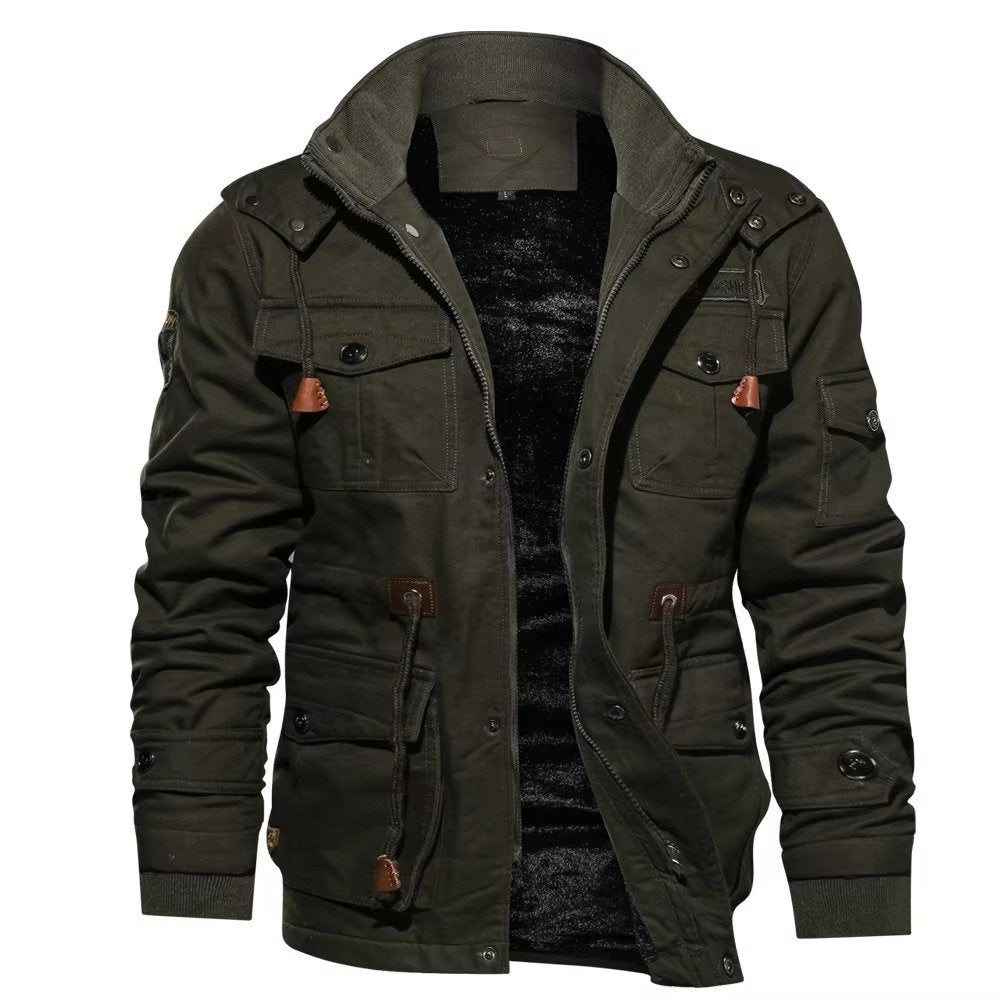 Men's Field Jacket - Army Green