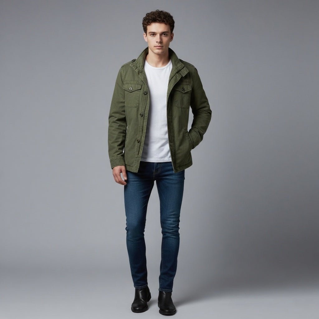 Men's Military Field Jacket