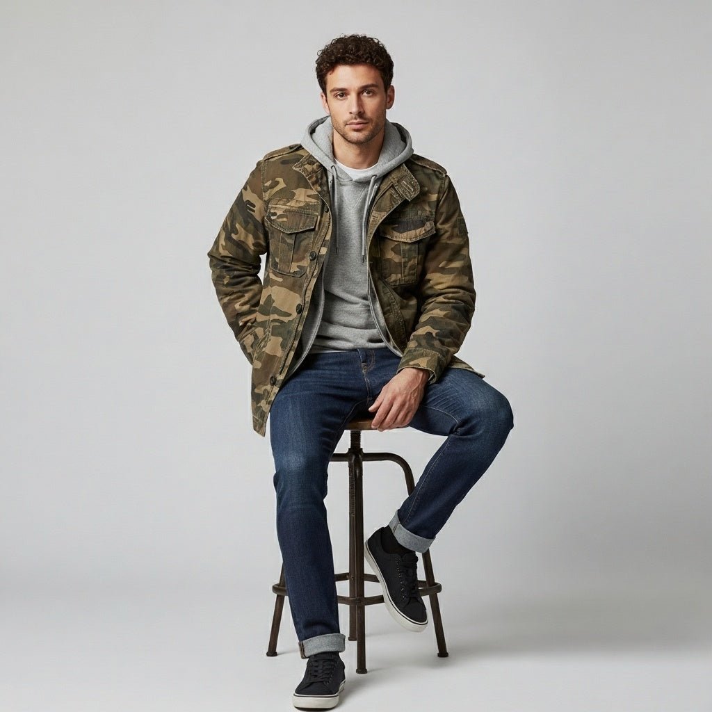Men's Military Field Jacket