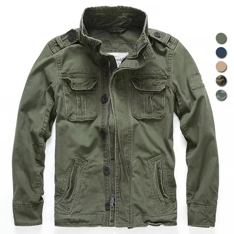 Men's Military Field Jacket