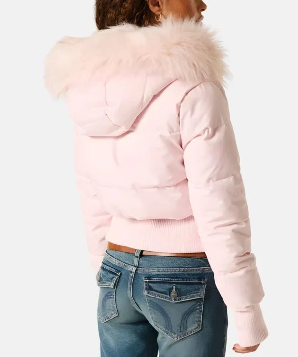 Women's Cropped Puffer Jacket