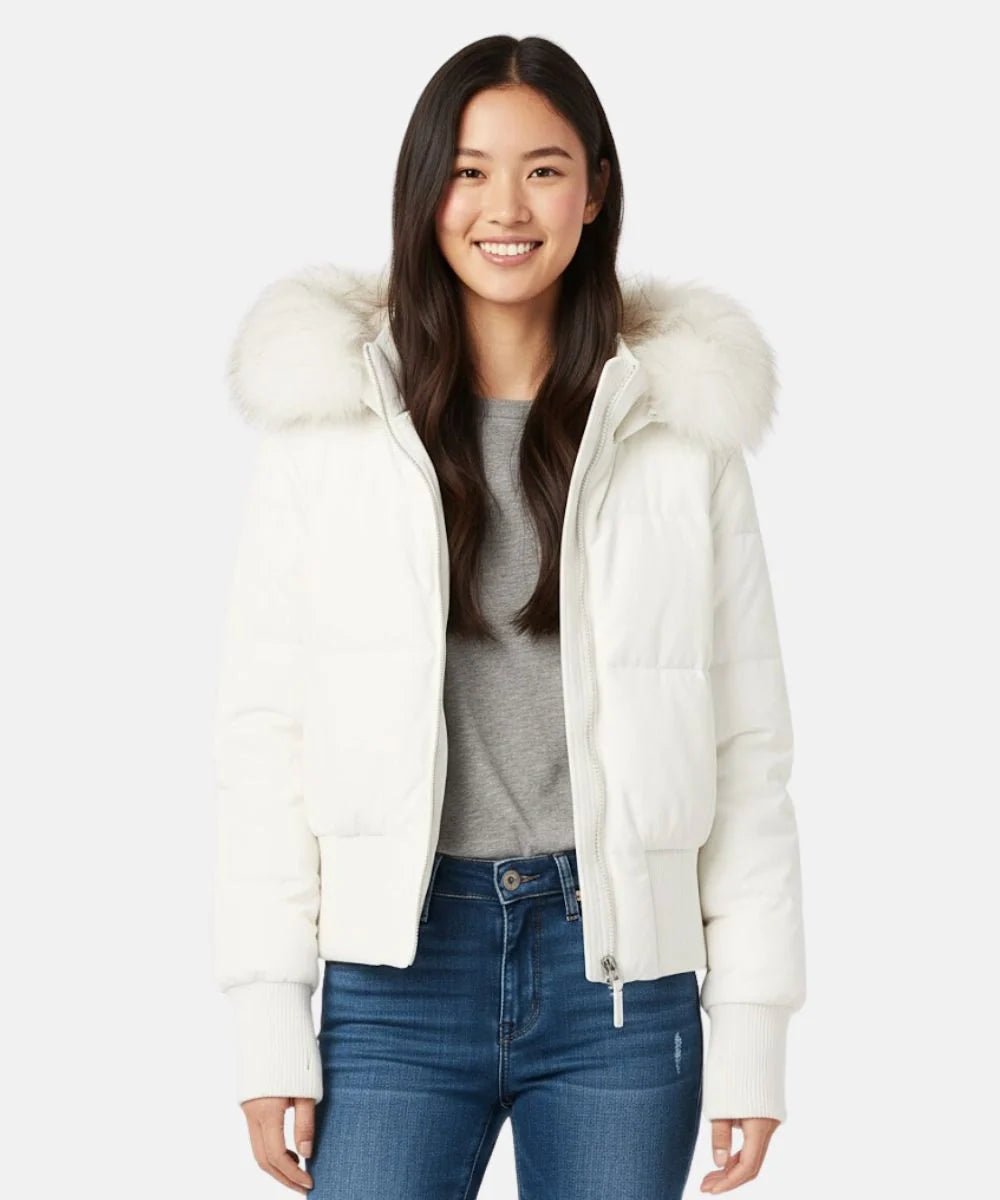 Women's Cropped Puffer Jacket