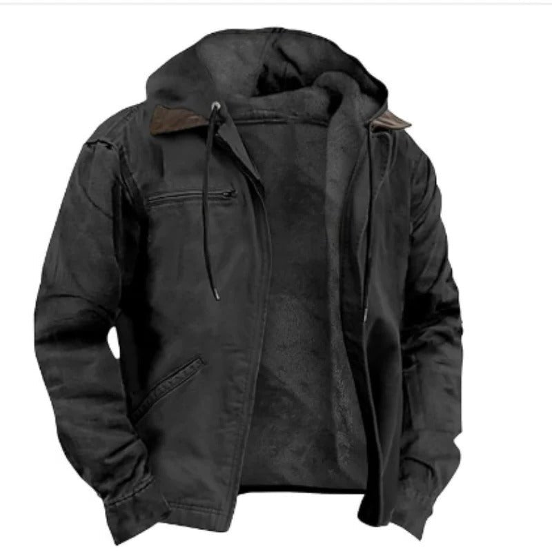 Men's Utility Jacket - Black