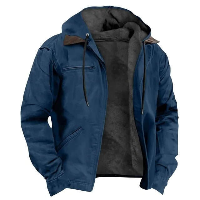 Men's Utility Jacket - Blue