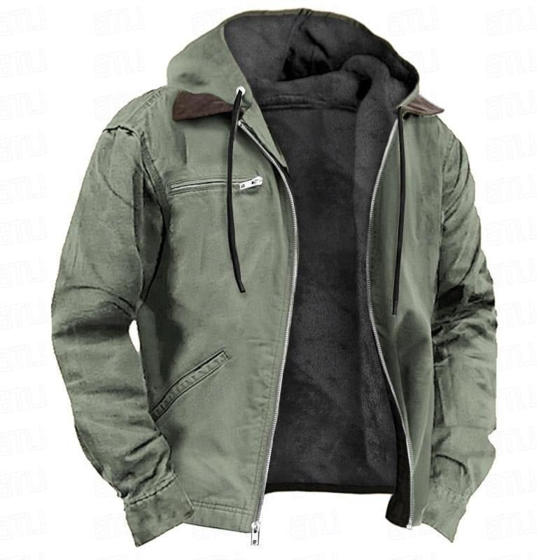 Men's Utility Jacket - Green
