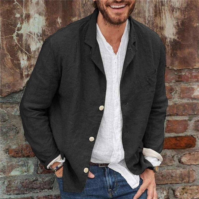 Men's Jacket - Black