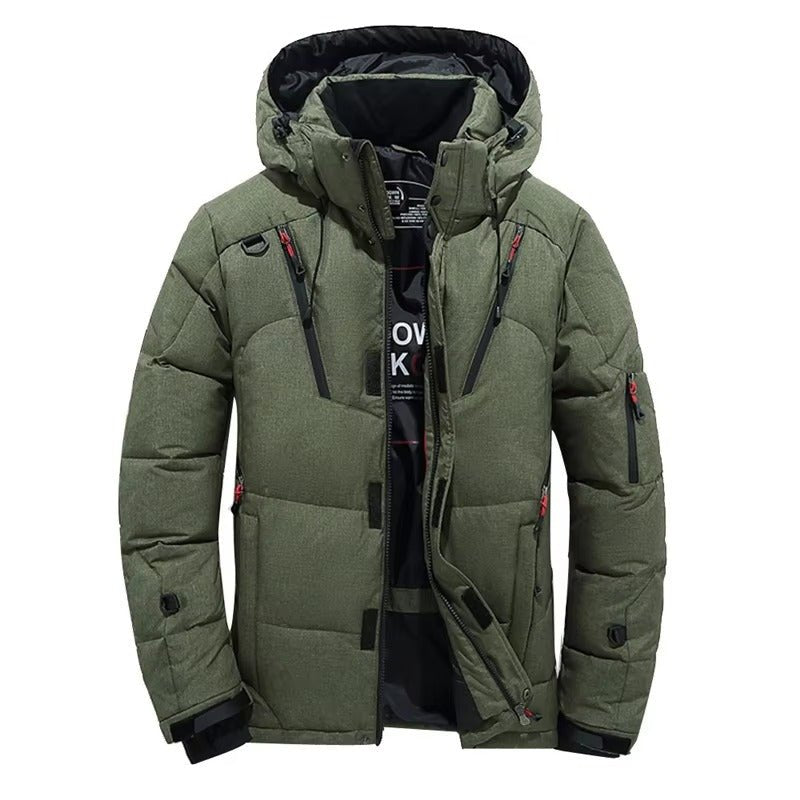Men's Hooded Puffer Jacket