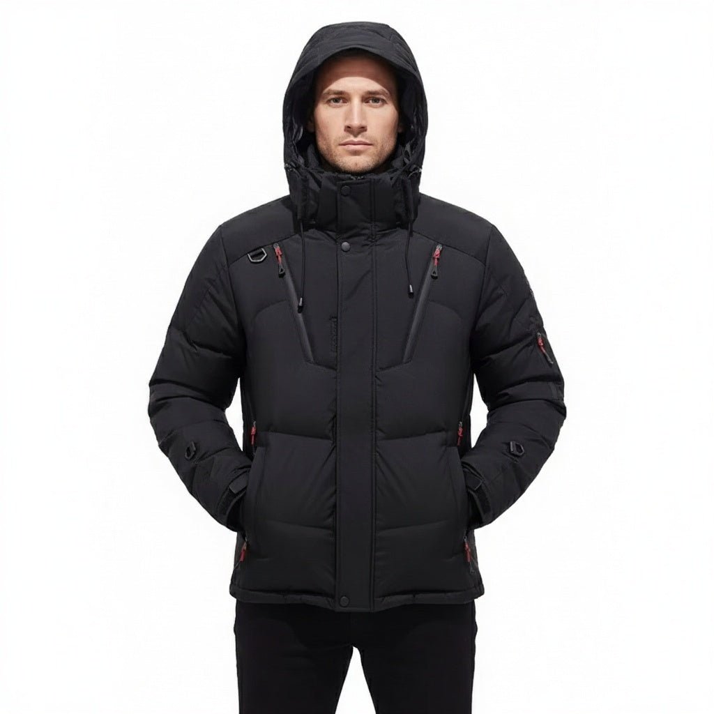 Men's Hooded Puffer Jacket