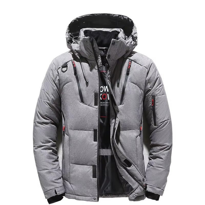 Men's Hooded Puffer Jacket