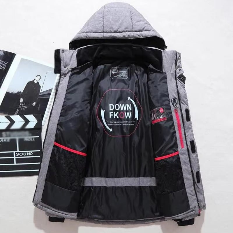 Men's Hooded Puffer Jacket
