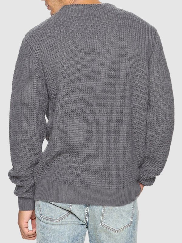 Men's Oversized Crewneck Jumper