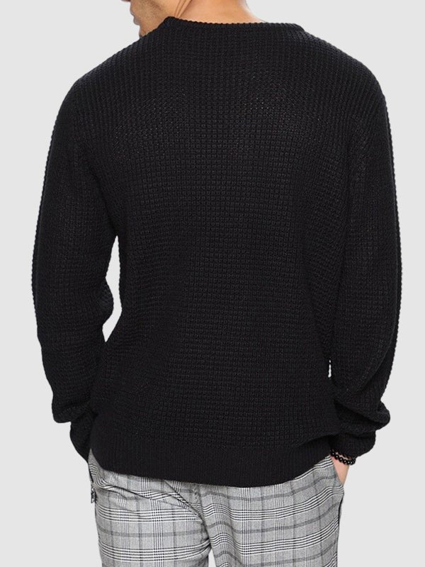 Men's Oversized Crewneck Jumper