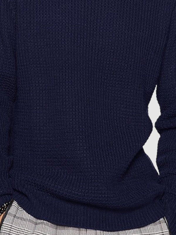 Men's Oversized Crewneck Jumper