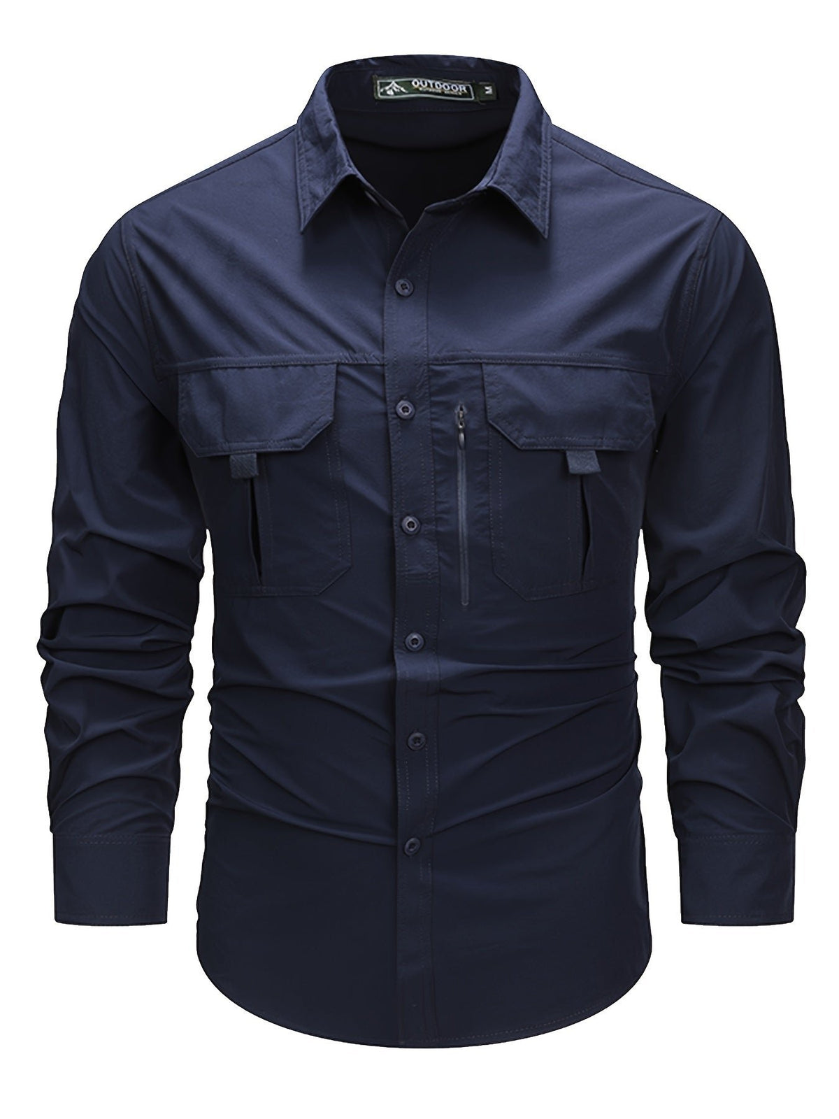 Men's Ripstop Utility Shirt Jacket