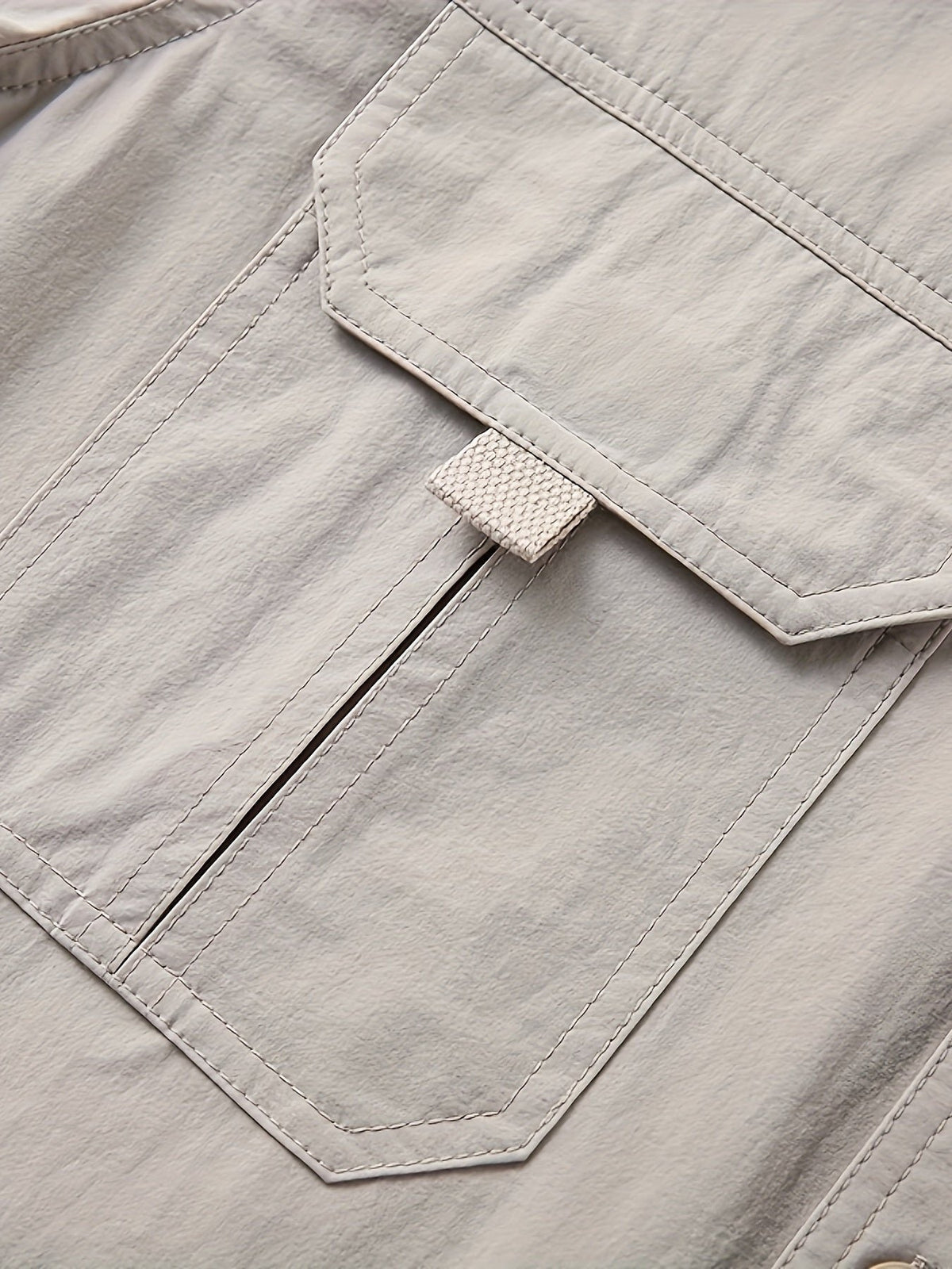 Men's Ripstop Utility Shirt Jacket
