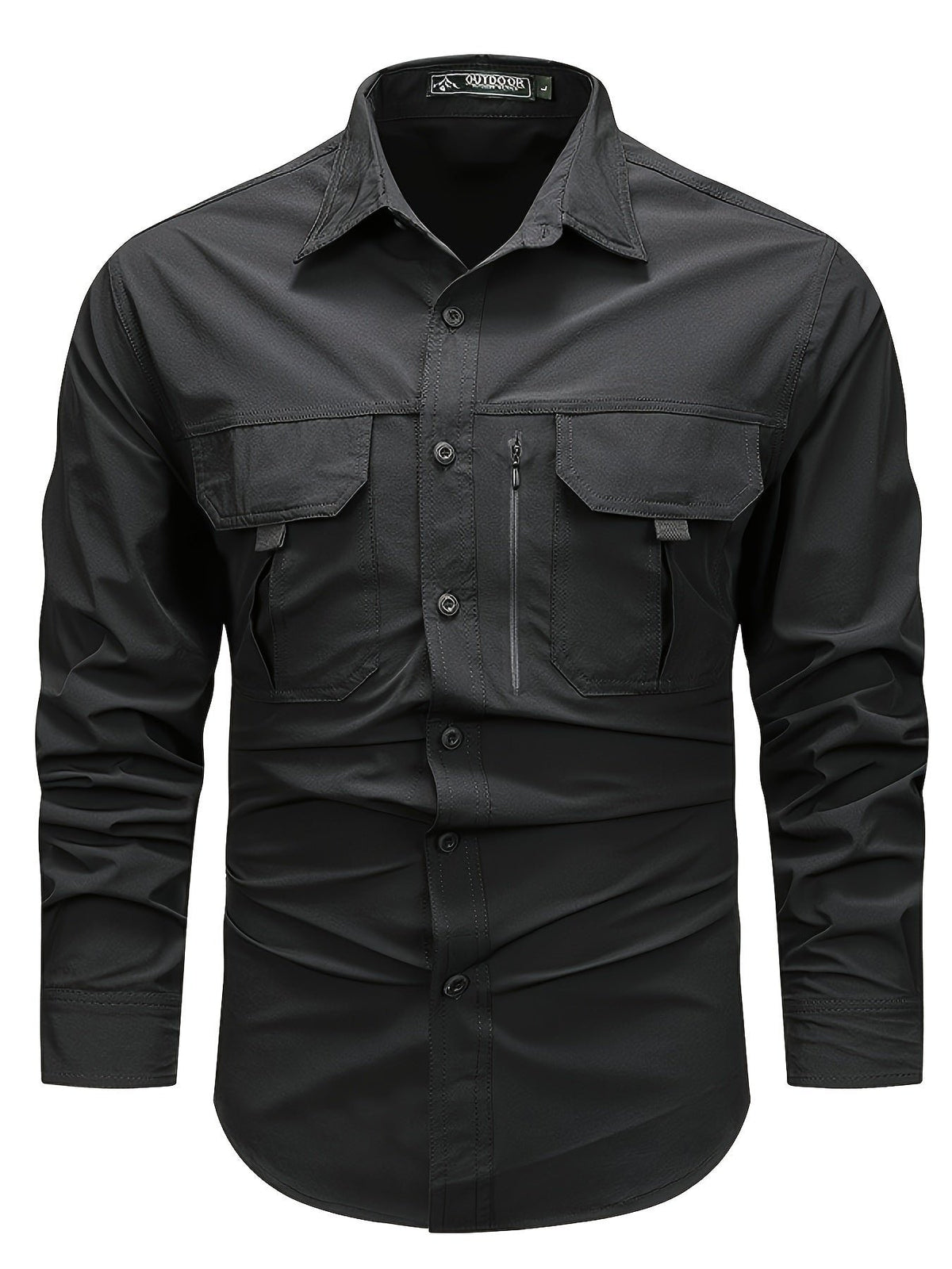 Men's Ripstop Utility Shirt Jacket