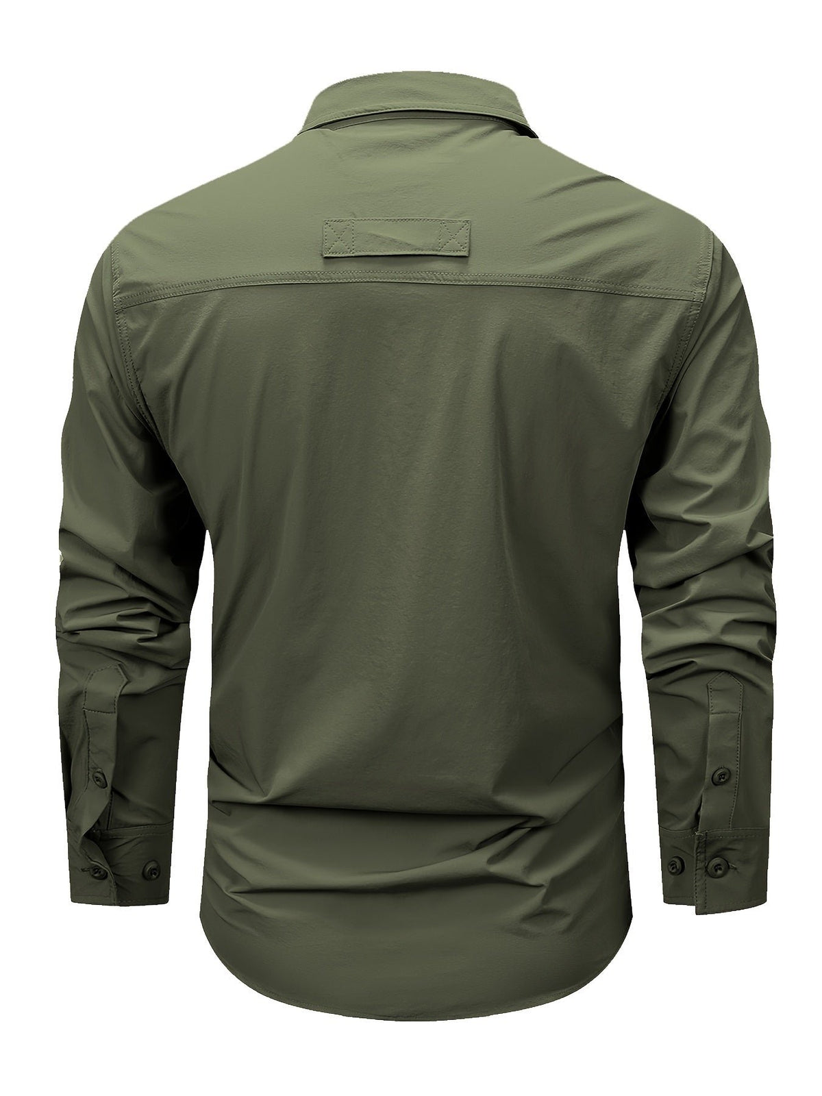 Men's Ripstop Utility Shirt Jacket