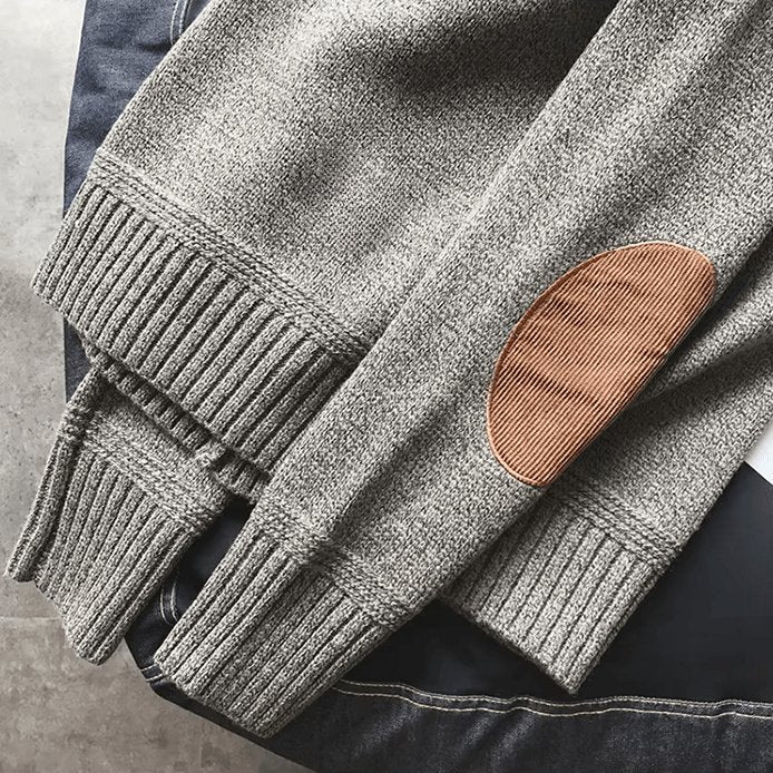 Men's Oversized Wool Crewneck Jumper