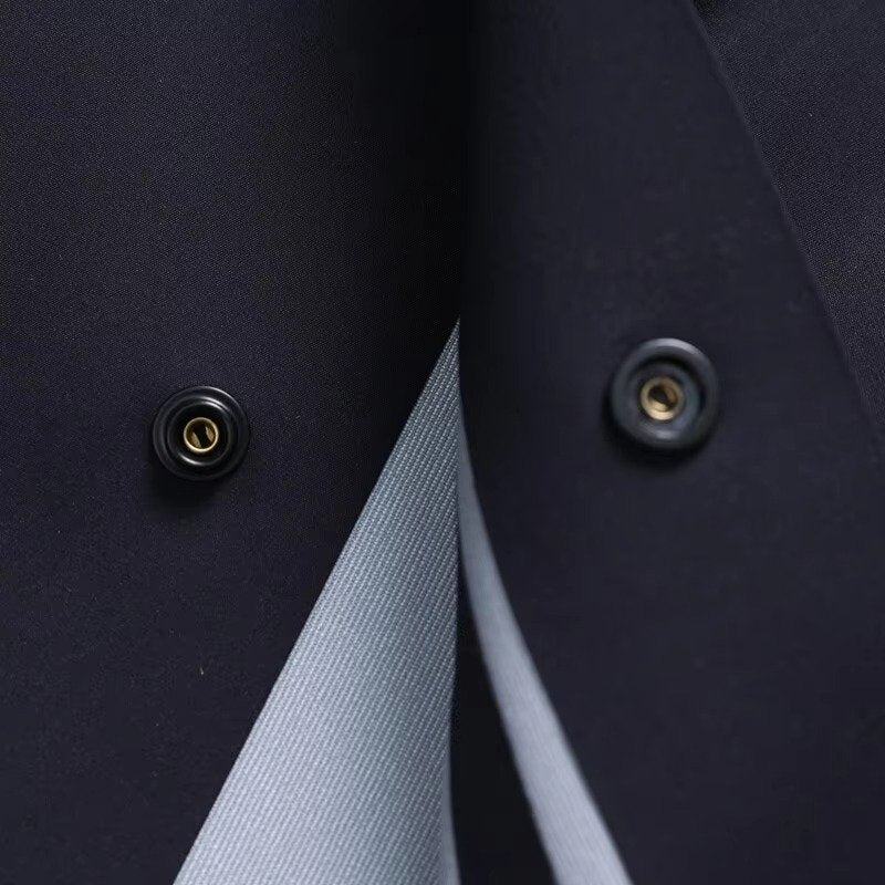 Men's Tailored Button-Up Jacket