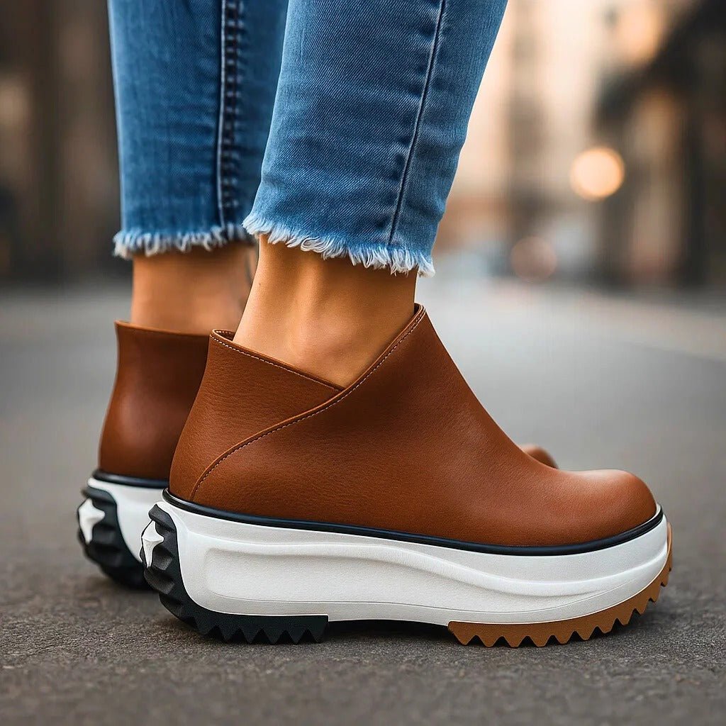Women's Platform Ankle Boots