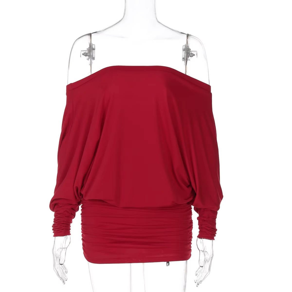 Women's Off-Shoulder Bodycon Mini Dress