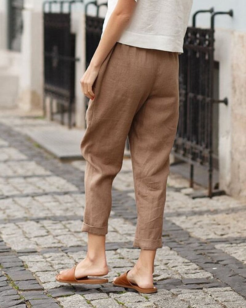 Women's Cropped Trousers