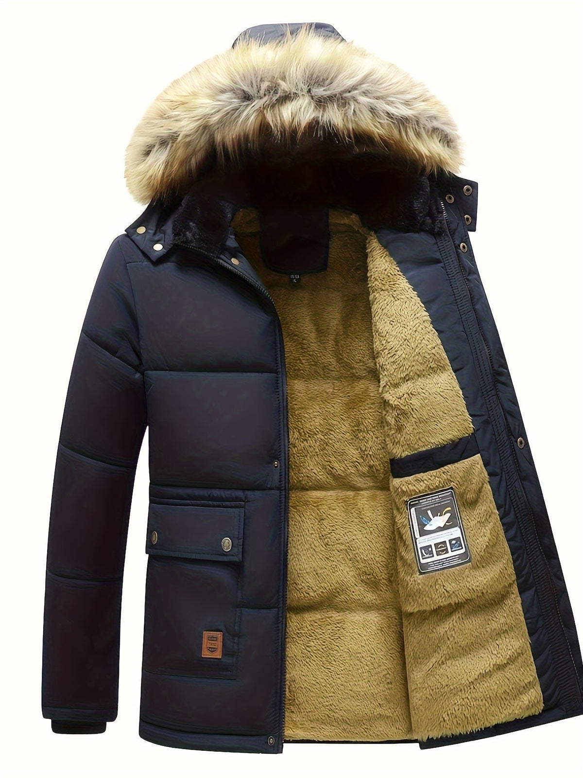 Men's Parka Jacket