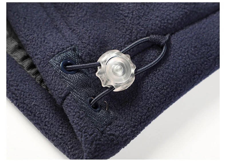 Men's Polar Fleece Zip-Up Jacket