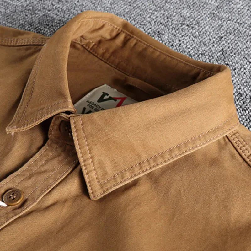 Men's Shirt Jacket