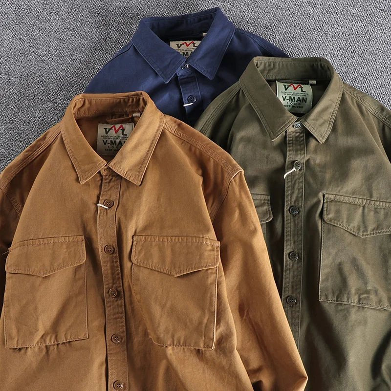 Men's Shirt Jacket
