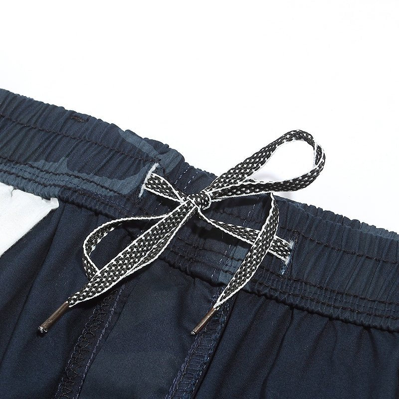 Men's Camo Cotton Cargo Trousers