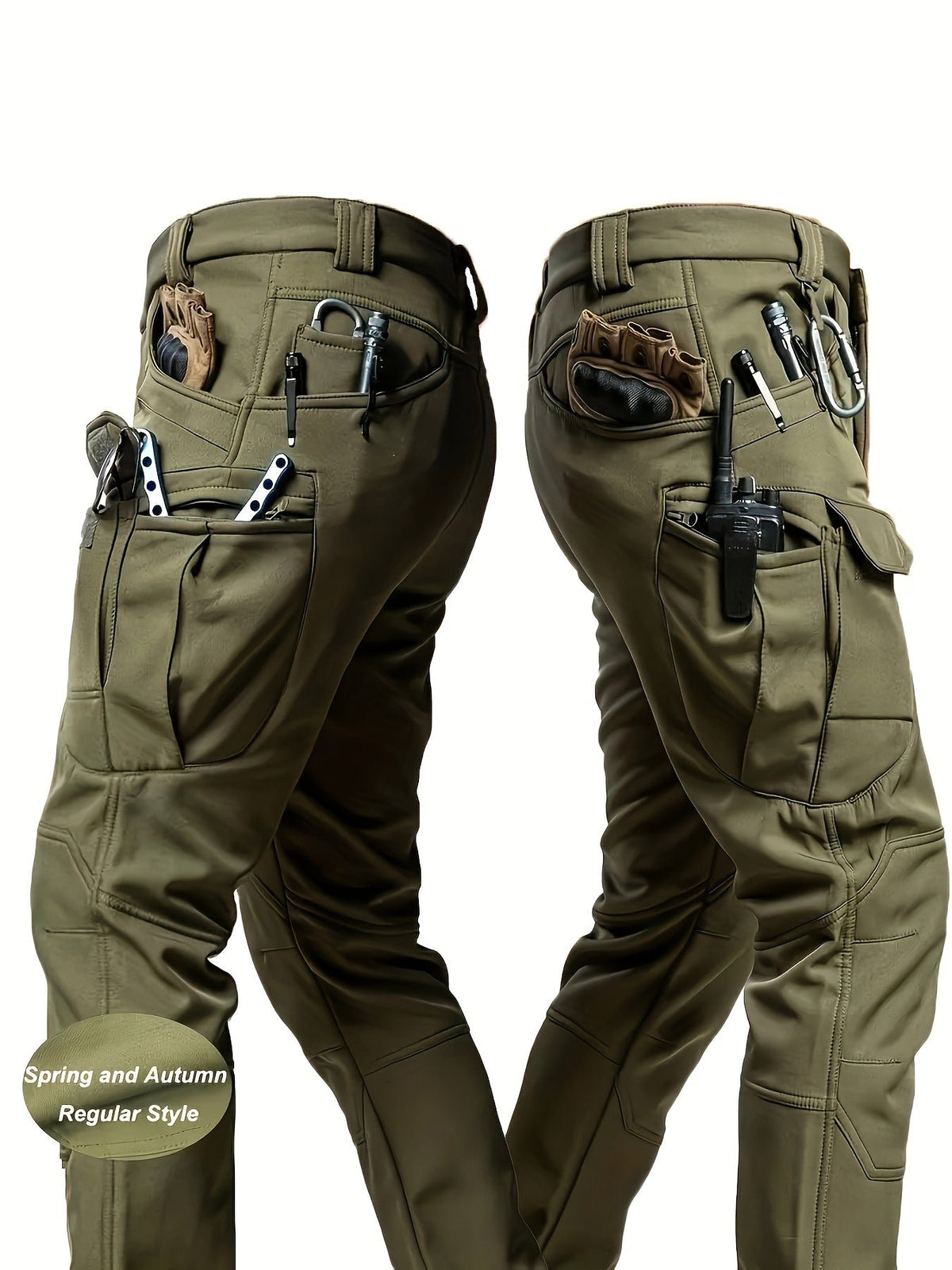 Men's Cargo Trousers