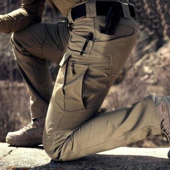 Men's Straight Cargo Trousers