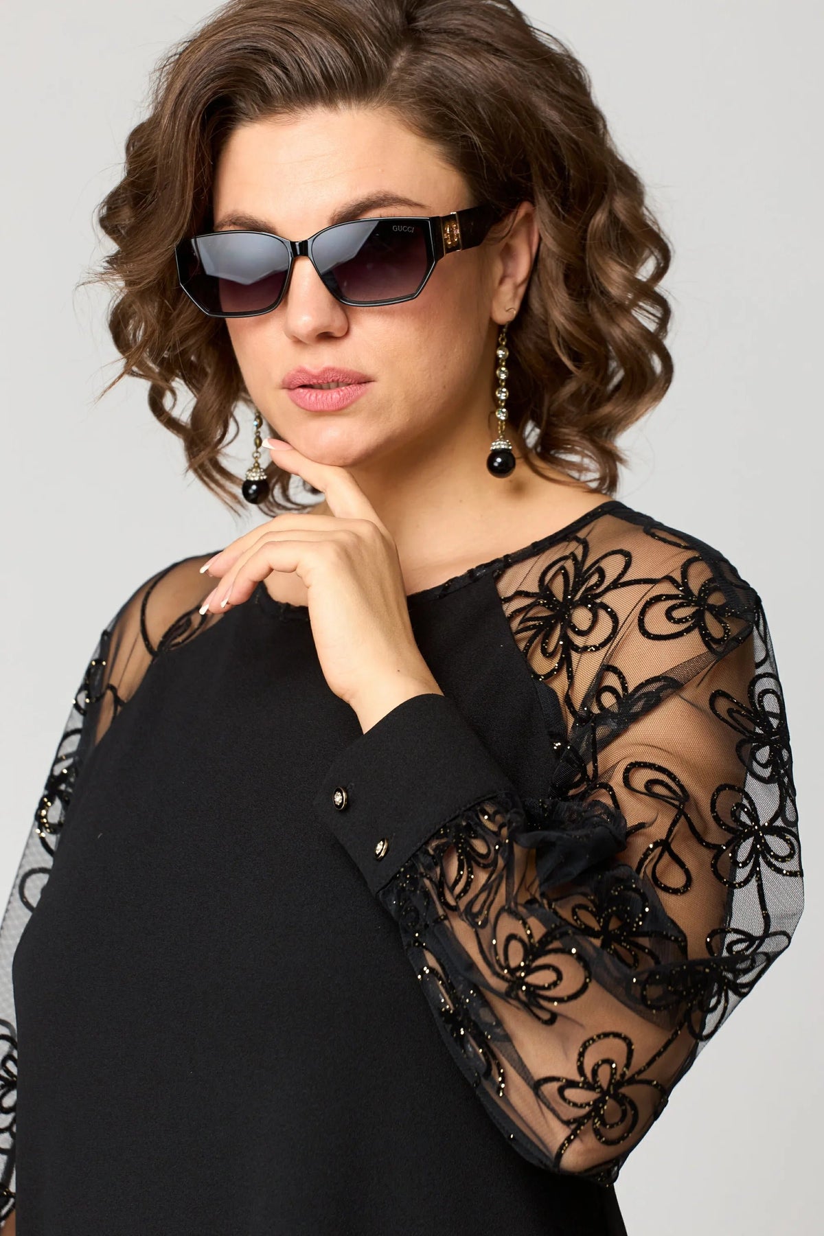 Women's Floral Swing Party Dress